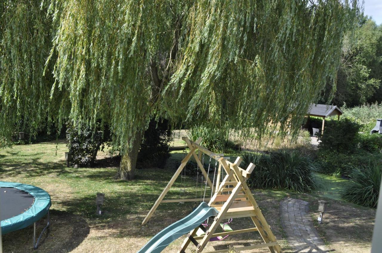 Villa Martensplek Met Sauna Tiendeveen Екстер'єр фото