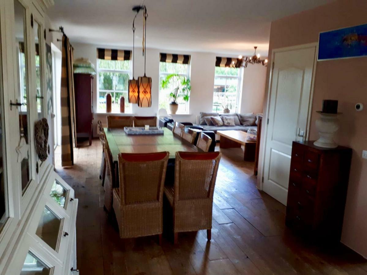 Villa Martensplek Met Sauna Tiendeveen Екстер'єр фото