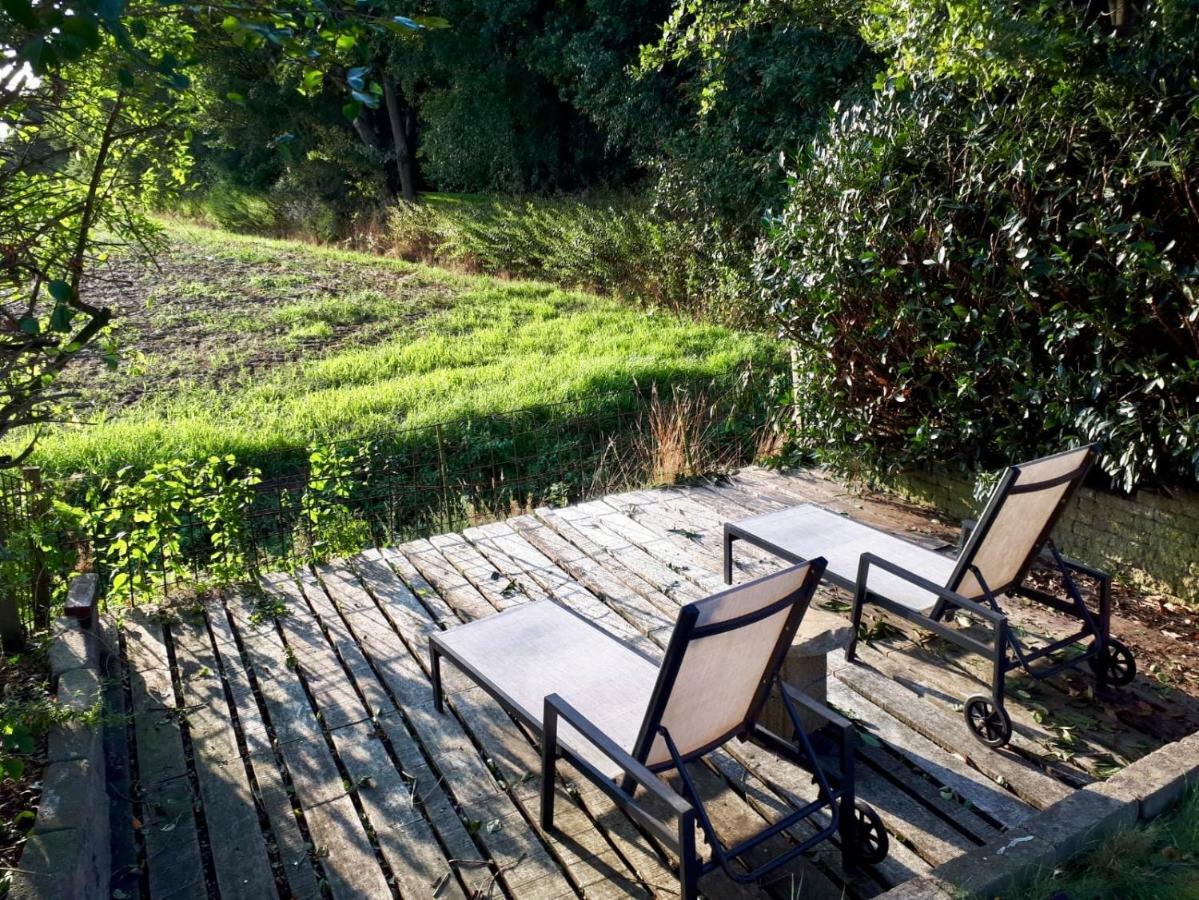 Villa Martensplek Met Sauna Tiendeveen Екстер'єр фото