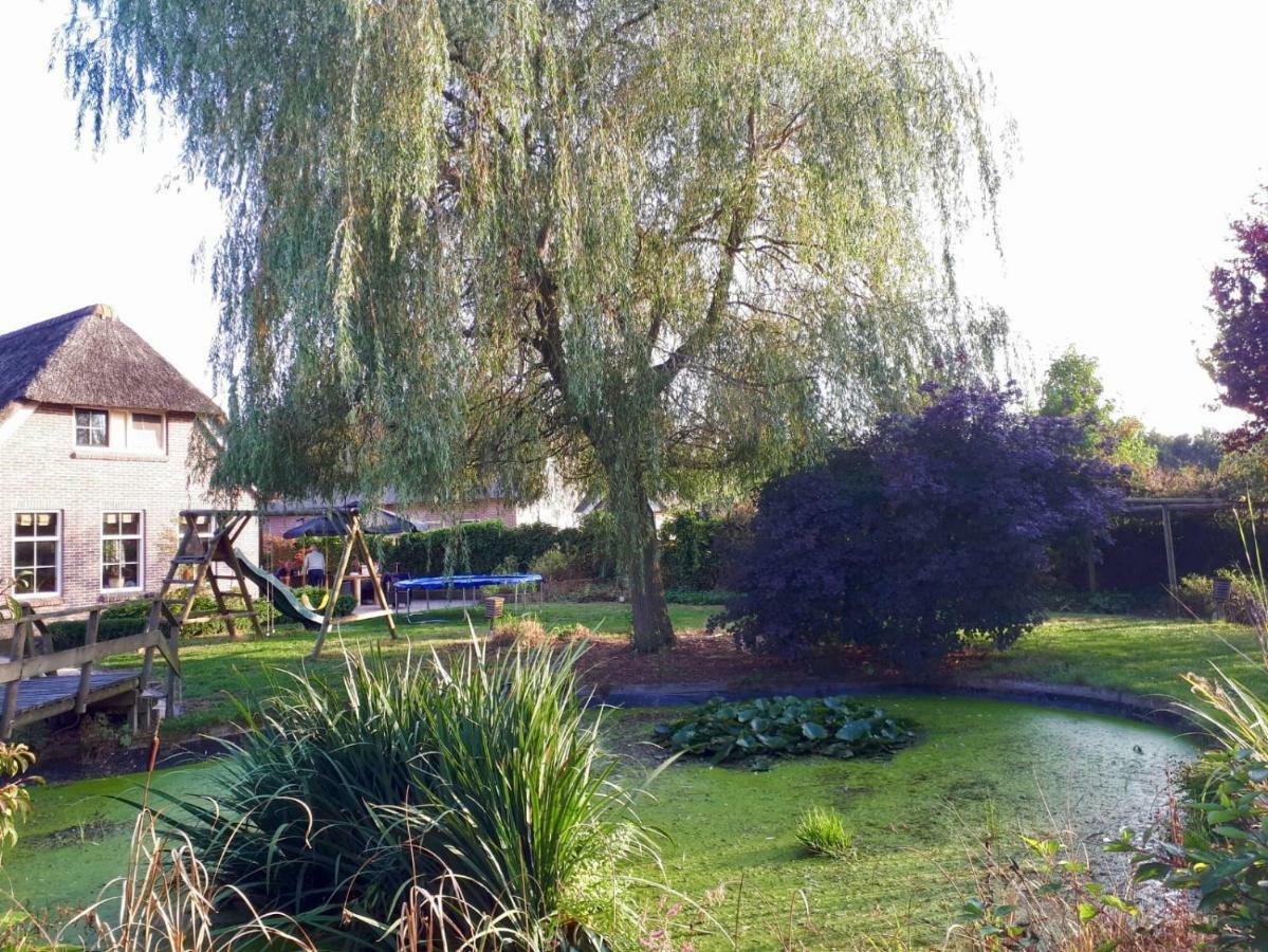 Villa Martensplek Met Sauna Tiendeveen Екстер'єр фото